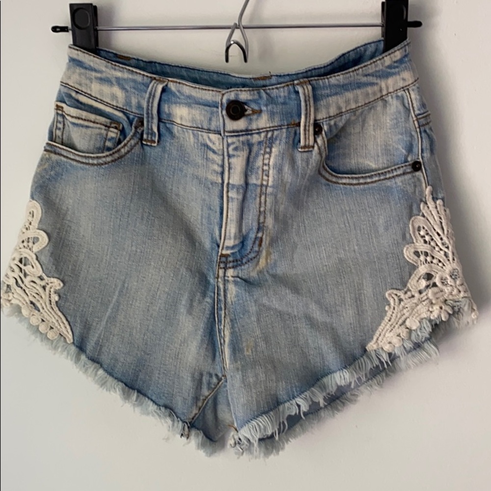 Mossimo denim jean short